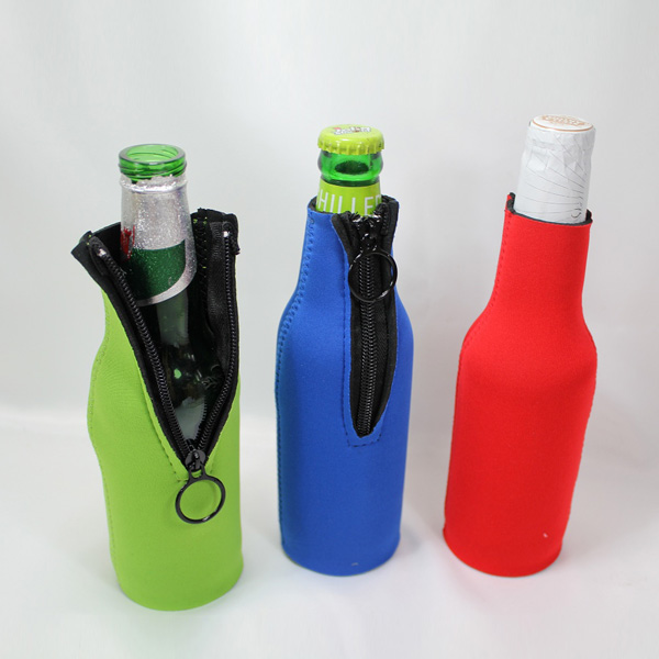 Neoprene Bottle Cooler																				 																					 